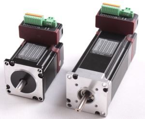 Servomotore brushless DC integrato NEMA23