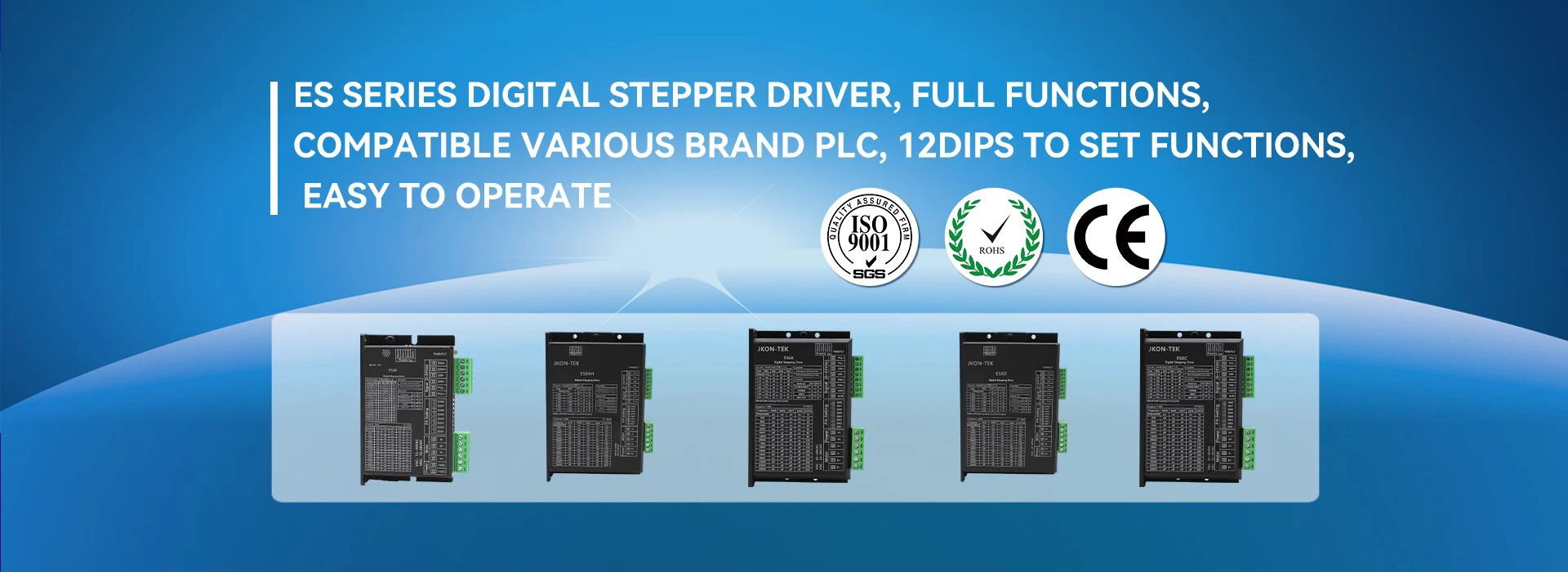 ES series digital stepper driver
