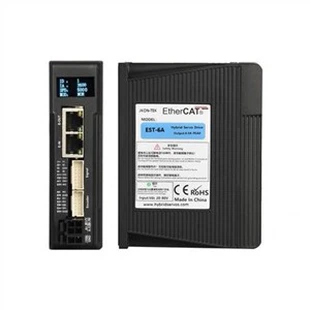 Azionamento passo-passo EtherCAT con display LCD EST6A